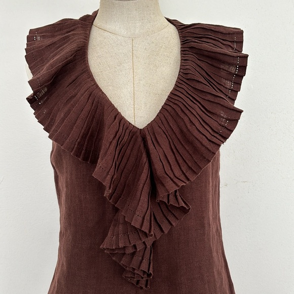 Tory Burch Tops - TORY BURCH Brown Top